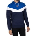 thumbnail image 2 of Ellesse Hugo Pullover Hoodie, Blue, 2 of 5