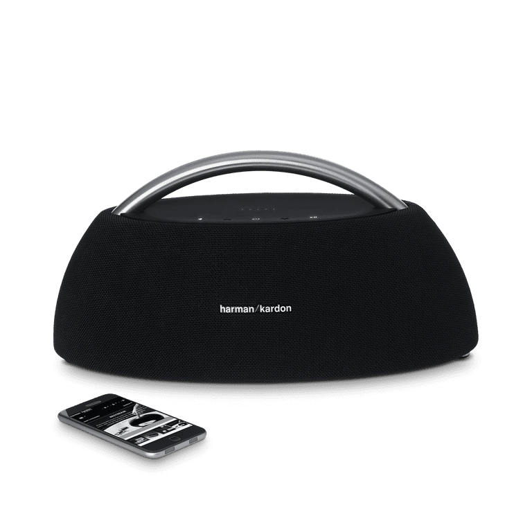 Black Speaker + - Harman Play Go Kardon Bluetooth Portable