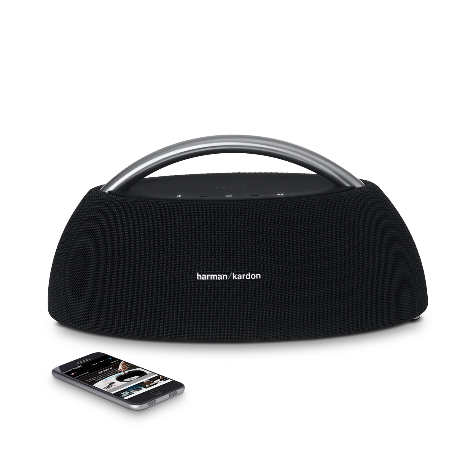 Harman Kardon Go + Play Portable Bluetooth Speaker - Black - image 4 of 5