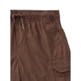 thumbnail image 2 of Wonder Nation Boys Soft Cargo Shorts, Sizes XS-XXL & Husky, 2 of 3