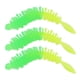 thumbnail image 4 of Cebo de pesca suave de doble color 10 piezas Kit de señuelos de pesca de silicona Cebo de simulación de cola de aguja para bagre bajo ANGGREK Otros, 4 of 8