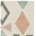 thumbnail image 5 of SAFAVIEH Kids Bowties Wool Area Rug, Ivory/Multi, 5' x 7', 5 of 6