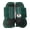 Turquoise-Black, variant on Majestic Ally Pair of Horse Tendon Boot for Horse Front Leg Protection, Durable PU Shell Outer, Soft Neoprene Lining, Strong Hook and Loop Closures to Attach securely with Horses