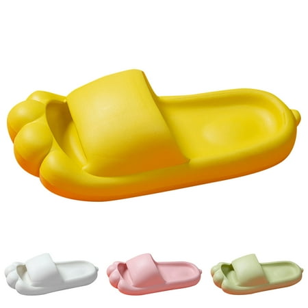 

LEEy-World Slippers for Women Men And Women Disposable Slippers Hotel Home Stay Coral Velvet Antiskid Sole Disposable Pumpkin Slippers for Women