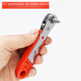 thumbnail image 5 of Mini destornillador de trinquete de 36 dientes, para espacios pequeños y estrechos, para operaciones de mantenimiento, venta al por mayor, llave de esquina tipo L, 5 of 5