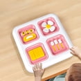 thumbnail image 4 of Toys under $5! kkbbma 5 In 1 Finger Busy Board - 5 In 1 Finger Busy Board Children's Puzzle Toy Fine Action Exercise Toy Boys And Girls Holiday Birthday Gift Green And P-ink Cubes, 4 of 6
