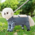 thumbnail image 6 of Full Length Pet Leg Guards Dustproof Design NonSlip Foot Protective Pants Washable Waterproof Fabric For Active Breeds, 6 of 9