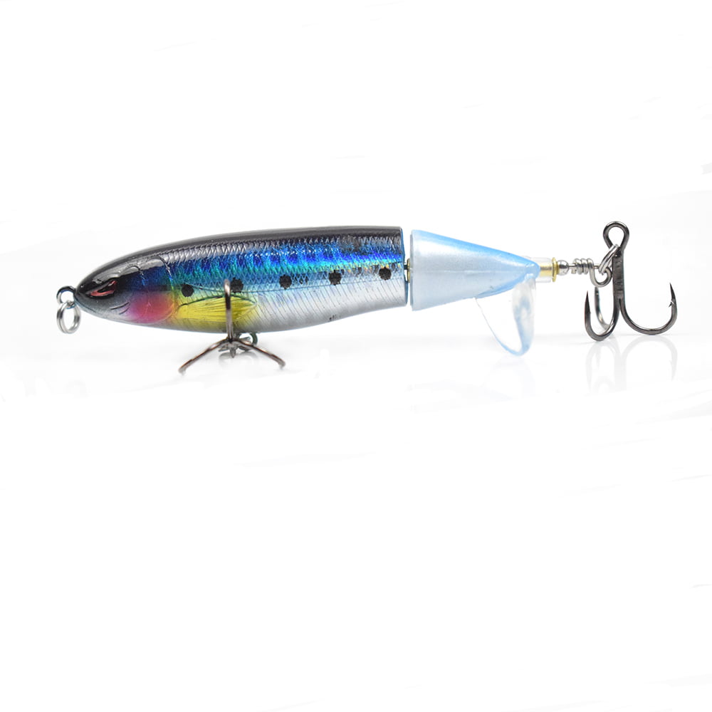 Details about   1Pc Popper Fishing Lure Fishing Tackle Topwater Artificial Fishing Bait Swimbait 