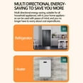 thumbnail image 6 of VBXOAE Smart Home Energy Plug-Effortless Electricity Control,Reduce Bills,,Easy Install,Safe & Living Black, 6 of 7