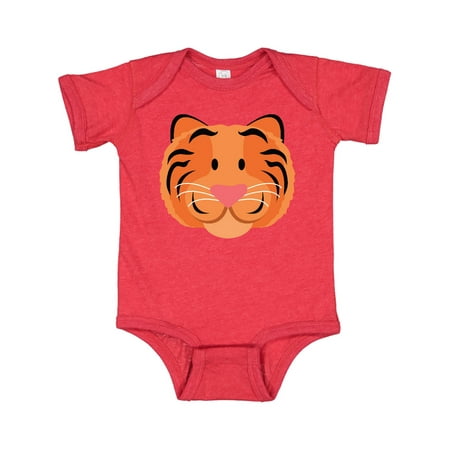 

Inktastic Tiger Face Gift Baby Boy or Baby Girl Bodysuit