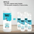 thumbnail image 4 of Mighty Mutt Hypoallergenic Waterless Shampoo for Dogs REFILL (refills ~4 bottles) | Dry Shampoo for Dogs | Waterless Foam No Rinse | Anti-Itch, Soothing and Deodorizing | 30oz, 4 of 4