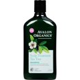 thumbnail image 1 of on Organics Scalp Treatment Tea Tree Shampoo fomenta el bienestar del cuero cabelludo y deja el cabello suave 11 onzas líquidas, 1 of 2