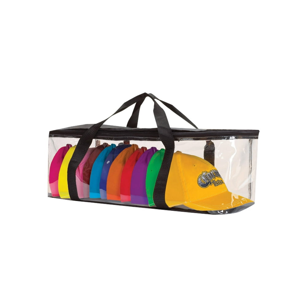 Carol Wright Universal Usage Baseball Hat Organizer Plastic Storage