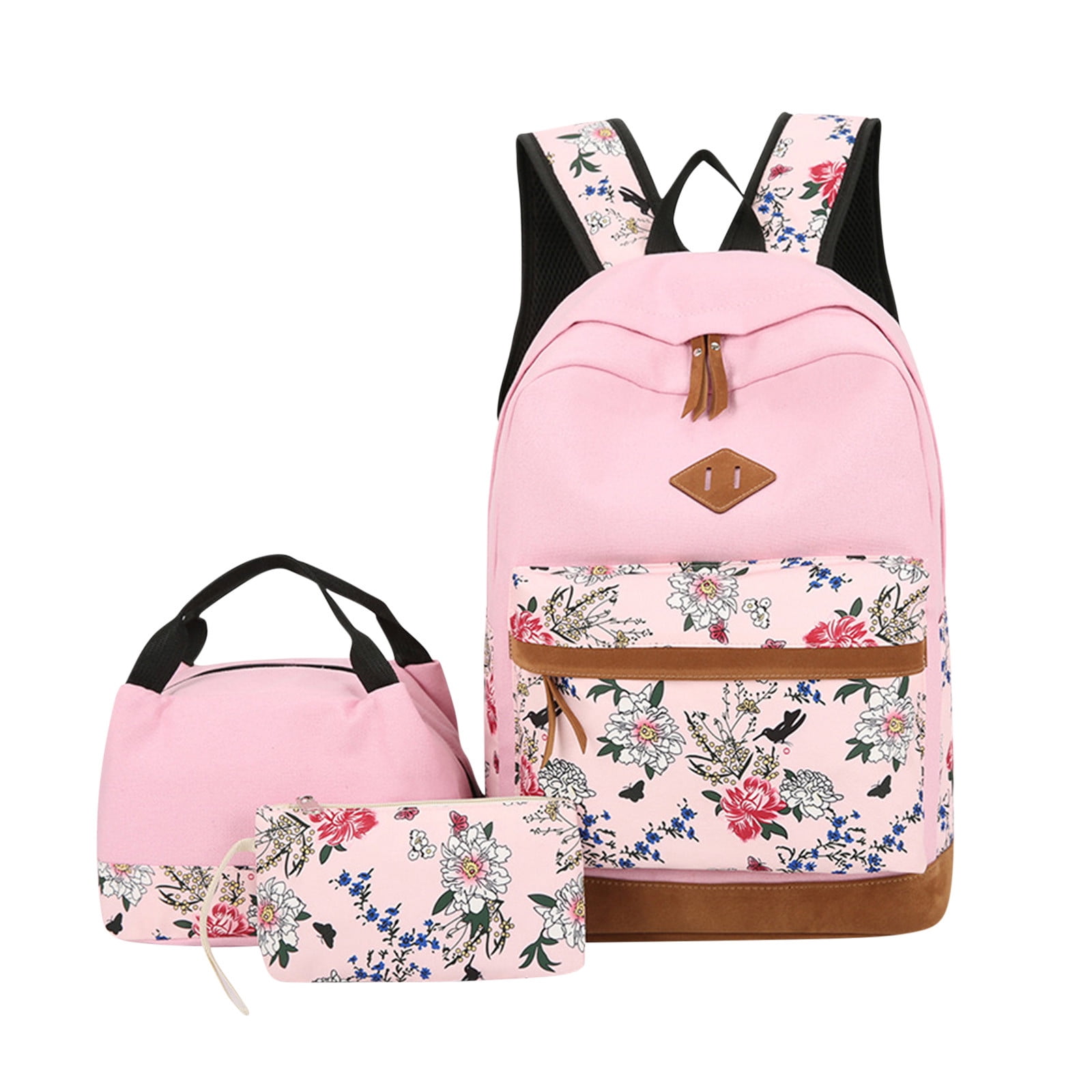 Ovzne Large Capacity School Backpacks for Girls Boys, Backpack with