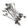 thumbnail image 5 of 20 PCS Brooch Pins Back Jewelry Safety Safety Closure for Brooch Craft - Blank, as described, 5 of 8