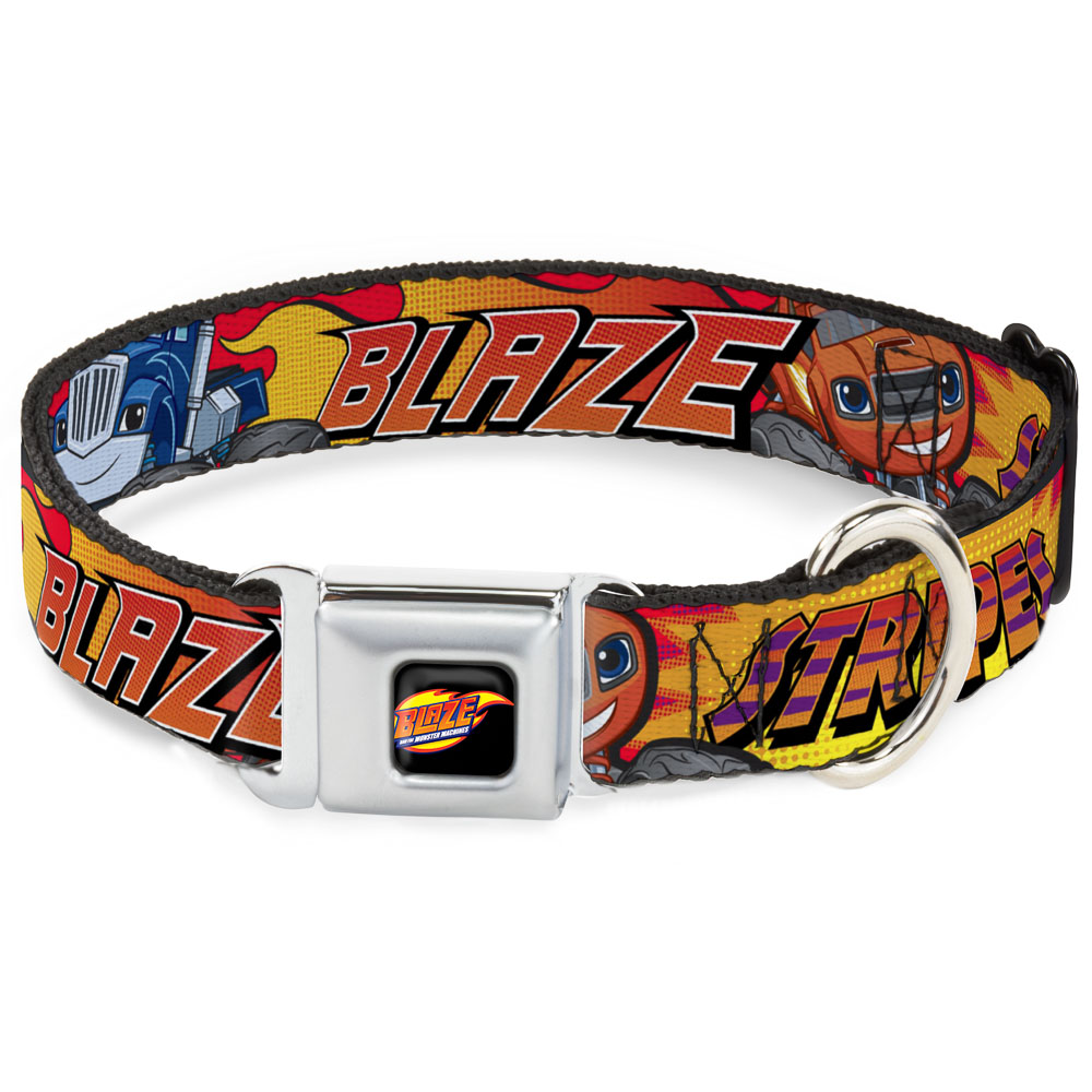 Nickelodeon Pet Collar, Dog Collar Metal Seatbelt Buckle, Trucks Names