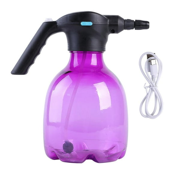 Pulverizador de planta eléctrica Botella de spray de riego automático 2.5L púrpura Sunnimix pulverizador eléctrico