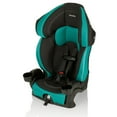 thumbnail image 2 of Evenflo Chase LX Harnessed Booster Car Seat, Jubilee Green, 2 of 14
