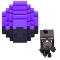 thumbnail image 1 of Minecraft Mode Mini uf de créature Figurines (variées), 1 of 6