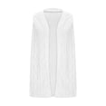 thumbnail image 4 of IUYRTFE Women's Lightweight Knit Open Front Vest Sleeveless Summer Casual Cardigan with Pockets, 4 of 8