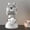 A, variant on Tongina Astronaut Figurine Modern Statue, Creative Collectible Resin Astronaut Sculpture Desktop Ornament for Living Room Office Desk C