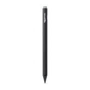 Kobo Libra Colour Black eReader with Case Bundle (Black Notebook SleepCover, Case + Stylus + AC)