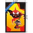 thumbnail image 3 of Disney Pixar The Incredibles 2 - Jack Jack Wall Poster, 14.725" x 22.375", Framed, 3 of 5