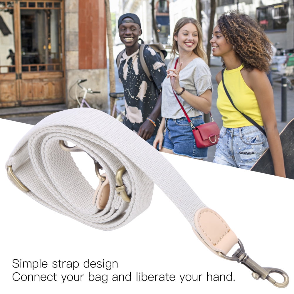 Bag Strap Faux Leather Adjustable Woven Shoulder Strap And Bronze Fittings For Small Bags Crossbody Shoulder Bag 34.65 57.09 Inch Walmart