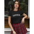 thumbnail image 2 of Topeka ,  Women T-Shirt, Female Large, 2 of 4