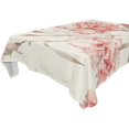thumbnail image 5 of Ryvnso Carnation Flowers Rectangle Table Cloth Tablecover Dinning Tablecloth 60"x60", 5 of 8