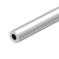 thumbnail image 1 of Tuberías redondas de aluminio Uxcell 6063, tubería recta sin costuras 19mm x 9mm x 300mm, 1 of 5