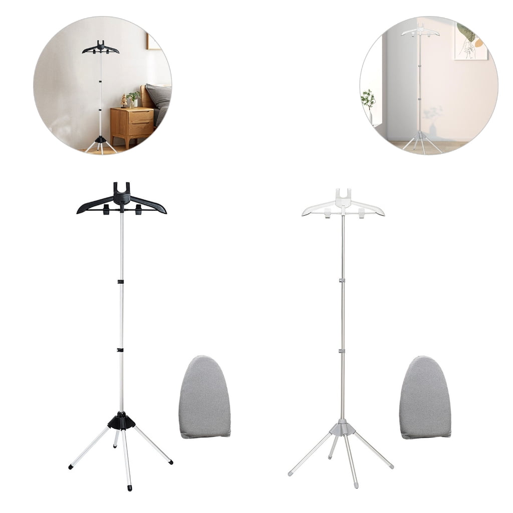 PatungKu Clothing Steamer Stand With Height Adjust Rack And Travel Friendly Ironing