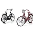thumbnail image 5 of 1:10 Alloy Classic Retro Bicycle Model Ornament -, 5 of 5