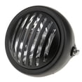 thumbnail image 1 of jinwen Lighthouse Front Lamp Rear Lights Motorcycle Lighting With Grid Accessory Auto Black, 1 of 9