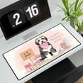 thumbnail image 3 of Happy Mother's Day Old English Sheepdog Love Dog Mom Heart Flower Desk Mat Full Keyboard Mouse Pad Dog Lover Large Mousepad - 12004, 3 of 5