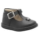 thumbnail image 1 of Zapato Escolar Para Niña Dogi Piel Negro Plantilla Arco En T negro 14.5, 1 of 6