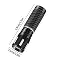 thumbnail image 3 of Rechargeable Led Flashlight,Type C Fast Charging,High Brightness Portable Hand Light,Durable Plastic Construction for Camping Hiking,Emergency Use,1000 Lumens Output,Compact Design,NCHKUN, 3 of 7