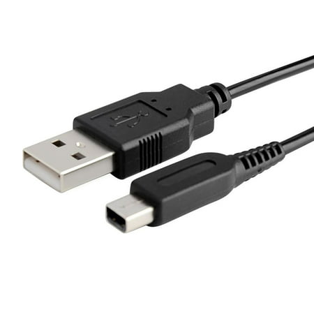 Insten USB Charging Cable For Nintendo DSi / DSi LL XL / 2DS 3DS / 3DS LL XL / NEW 3DS (Best New 3ds Xl Grip)