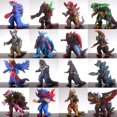 thumbnail image 2 of Nuevo juguete de bebé de goma blanda de gran tamaño con forma de pequeño monstruozhangyuxiang, 2 of 4