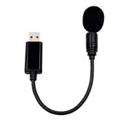 Lerpwige USB Microphone Condenser Computer PC Mic,Plug&Play Microphone for Laptop/Note