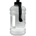 thumbnail image 6 of Crystal Clear Big Water Bottle, Dishwasher Safe BPA Free Drinking Water Jug, 2.2-liter Wide Mouth Water Bottle is Ideal Travel Water Bottle, Sports Water Bottle, Gym Water Bottle for Men and Women, 6 of 7