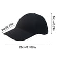 thumbnail image 3 of Seamless Packable Lightweight Sports Baseball Cap, Ultra-Breathable Washable & Portable Quick-Dry Hat Lightweight Design Perfect for Summer Running Golf or Outdoor Adventures, 3 of 3