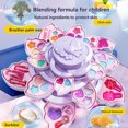 thumbnail image 3 of Children's Makeup set, Makeup Toys, Pretend Play, Makeup Set, Toys,, 3 of 8