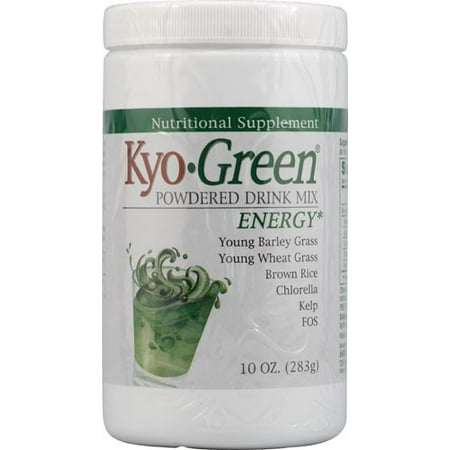 Kyolic Kyo-Green Energy Powdered Drink Mix - 10 (Best Energy Drink Powder)