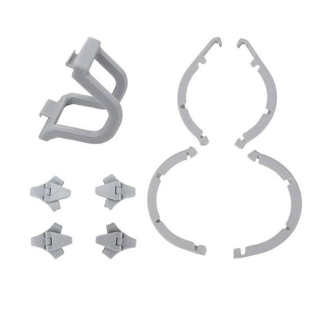 Drone Accessory Kit with Comprehensive Protection and Elevated Landing for Safe Drone Operations