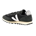 thumbnail image 2 of Tenis Veja río branco color negro, logo en color blanco con suela de goma., 2 of 5