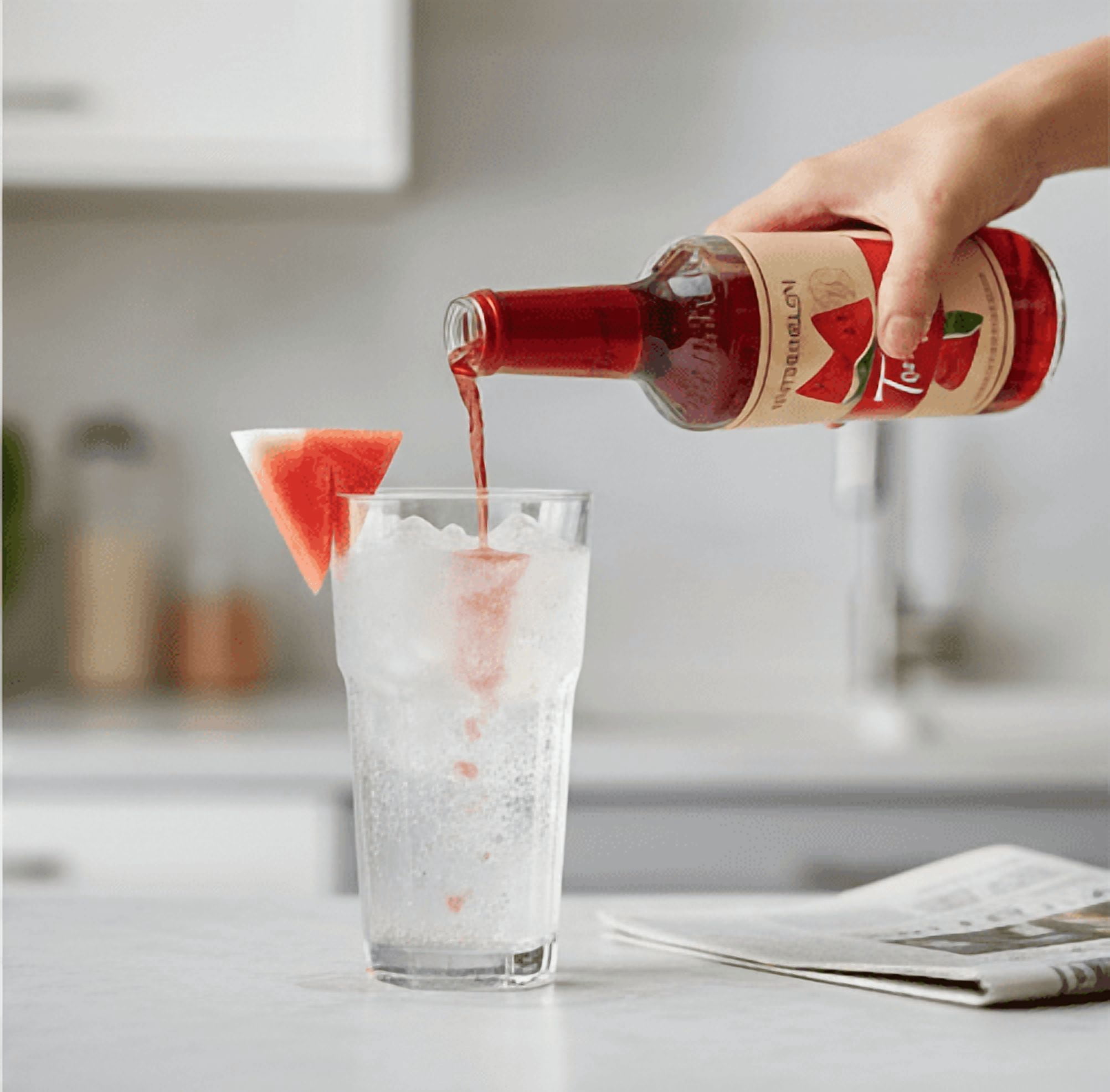 Torani Puremade Watermelon Syrup cs 4/750 ml