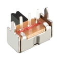 thumbnail image 5 of 20Pcs 5mm Horizontal Slide Switch SPDT 1P2T 3 Terminals Panel Latching, 5 of 5