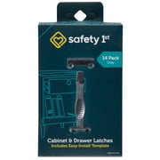 Safety 1 Cabinet & Drawer Latches (14pk), Decor