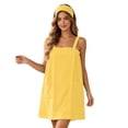 thumbnail image 7 of qolati Bathrobe Towel Wrap for Women Bath Wraps After Shower with Pocket Adjustable Spa Robe with Facial Headband S-2XL, 7 of 7